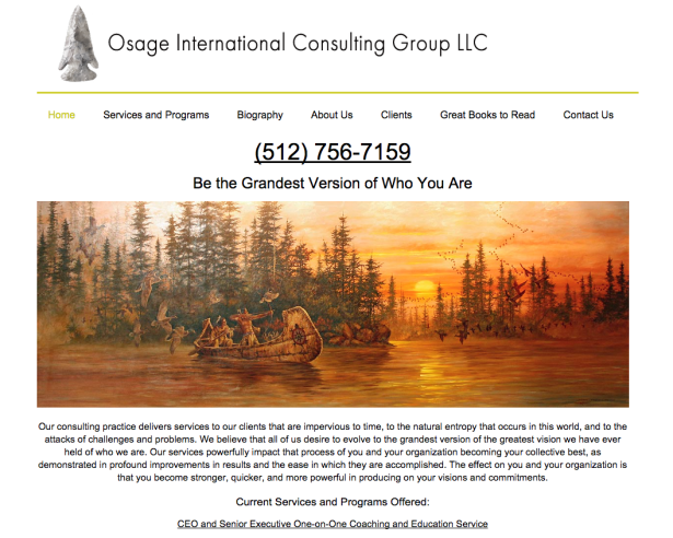 Osage International Consulting