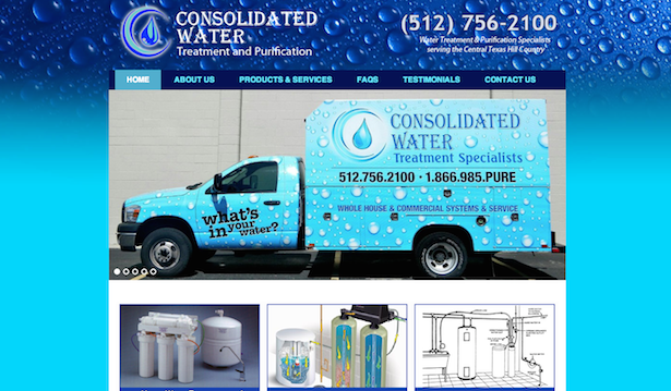 Consolidated Water HP