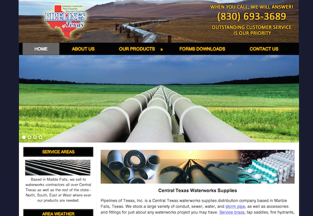 Pipelines of Texas