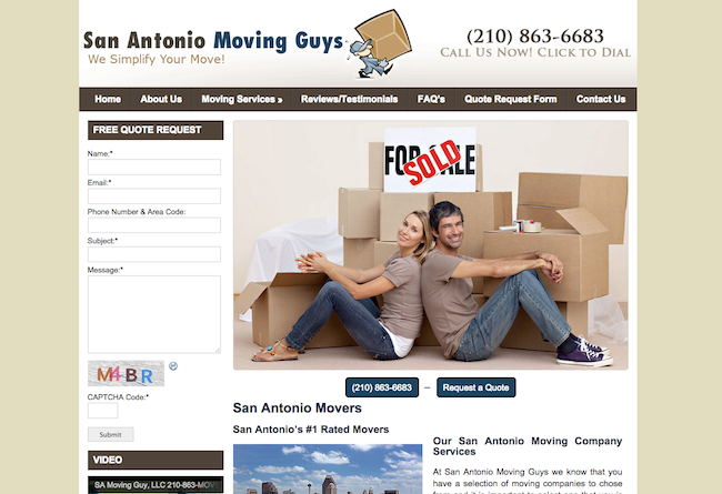 San Antonio Moving Guys